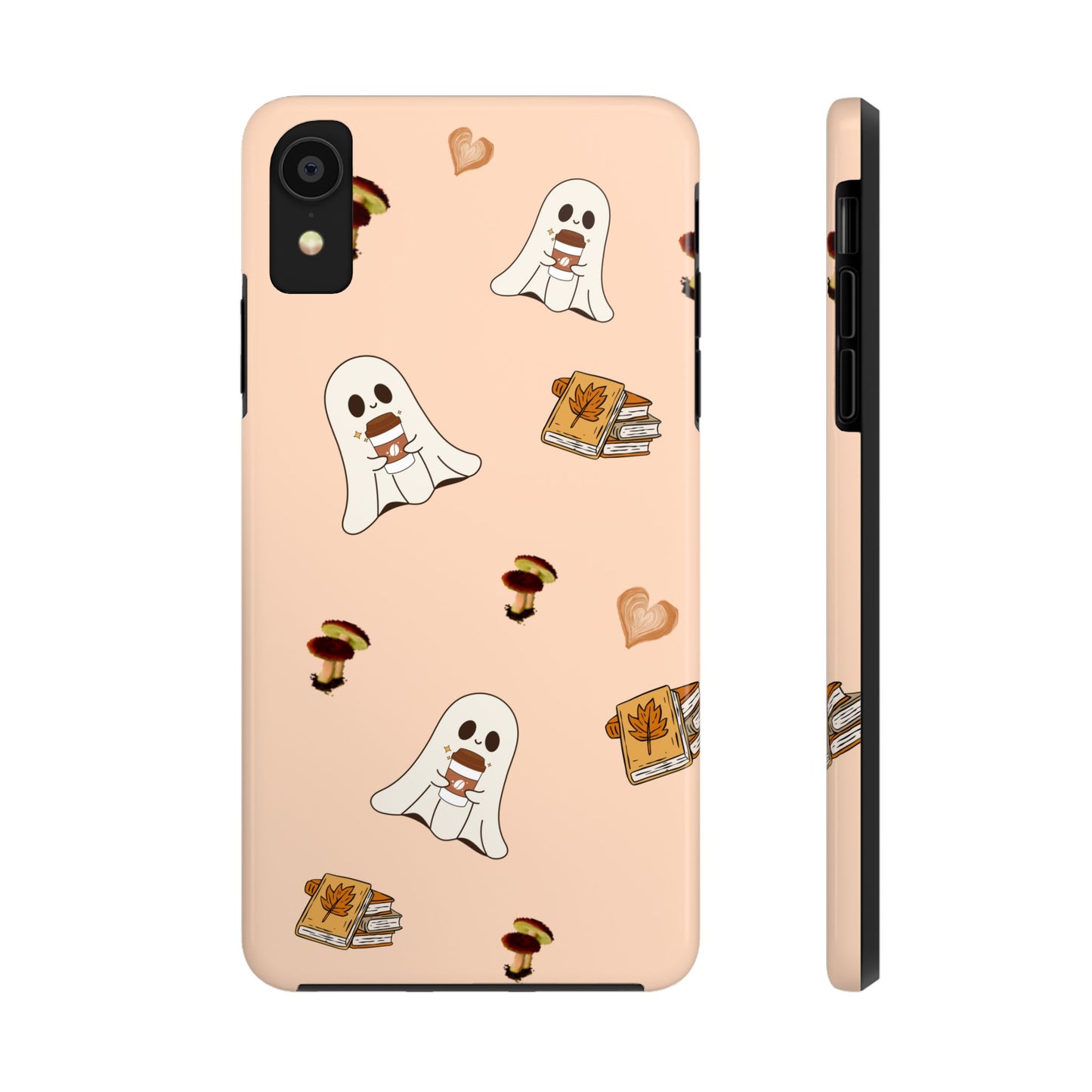 Cute Ghosts Tough Phone Case, Halloween Cell Phone Cover, Gift for Phone Lovers, Spooky Aesthetic, Durable Protective Case