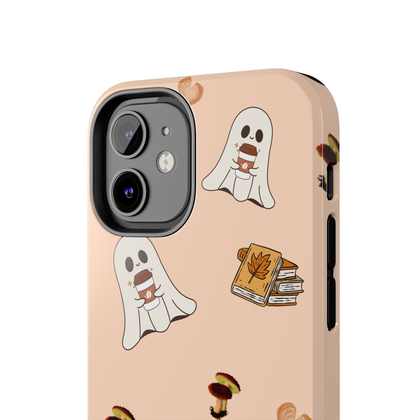 Cute Ghosts Tough Phone Case, Halloween Cell Phone Cover, Gift for Phone Lovers, Spooky Aesthetic, Durable Protective Case