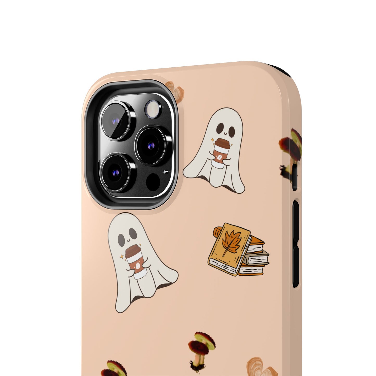 Cute Ghosts Tough Phone Case, Halloween Cell Phone Cover, Gift for Phone Lovers, Spooky Aesthetic, Durable Protective Case