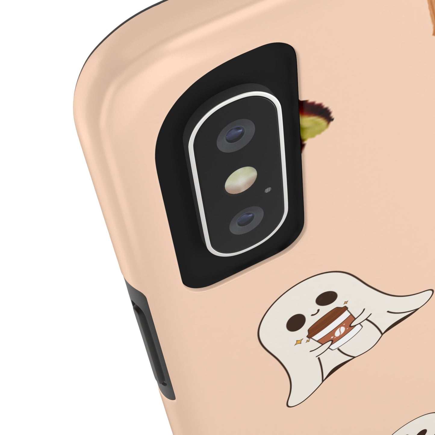 Cute Ghosts Tough Phone Case, Halloween Cell Phone Cover, Gift for Phone Lovers, Spooky Aesthetic, Durable Protective Case