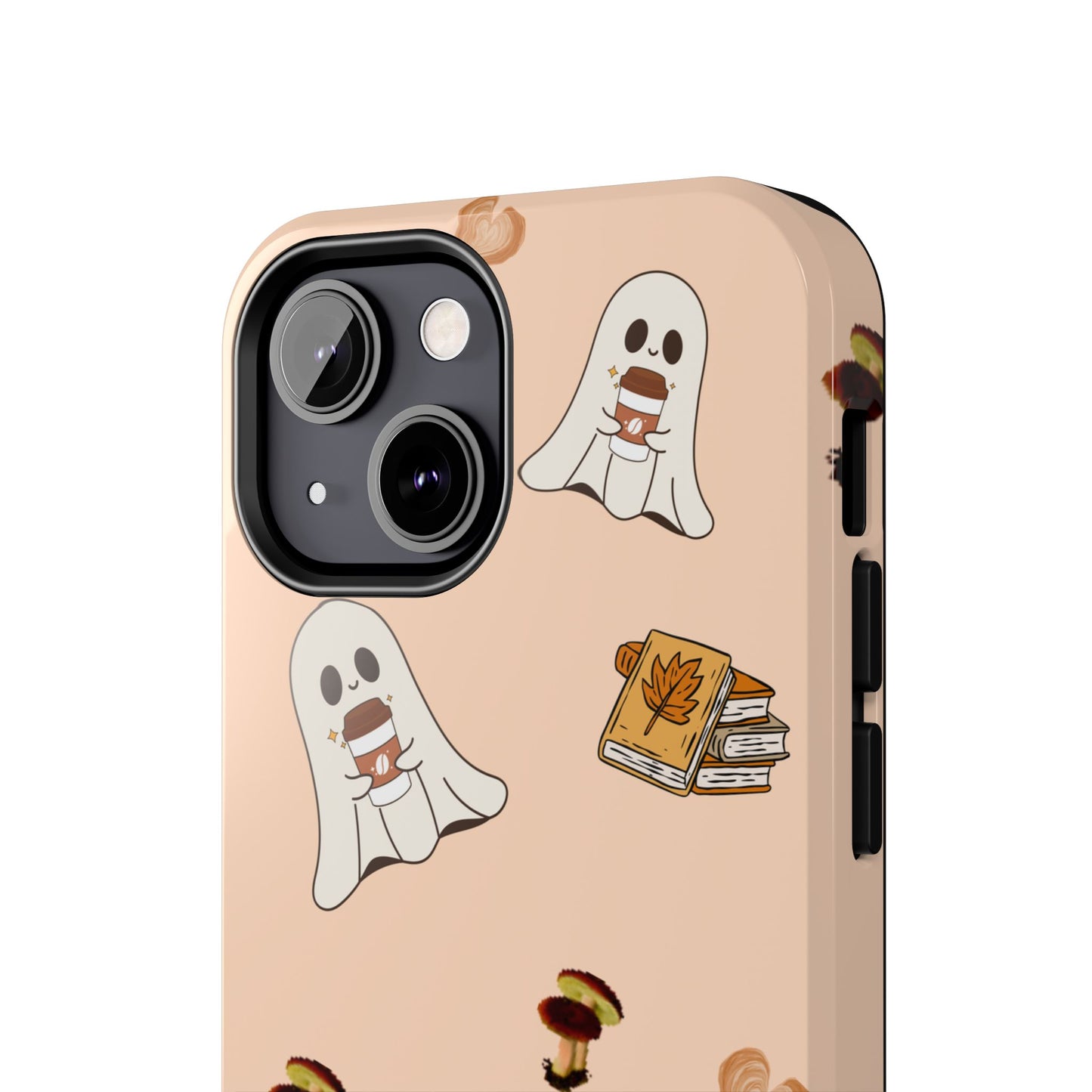 Cute Ghosts Tough Phone Case, Halloween Cell Phone Cover, Gift for Phone Lovers, Spooky Aesthetic, Durable Protective Case