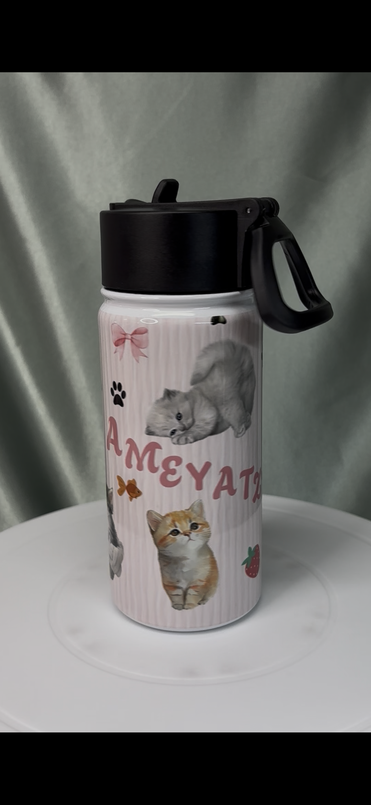 14oz Custom Stainless Steel Water Bottle