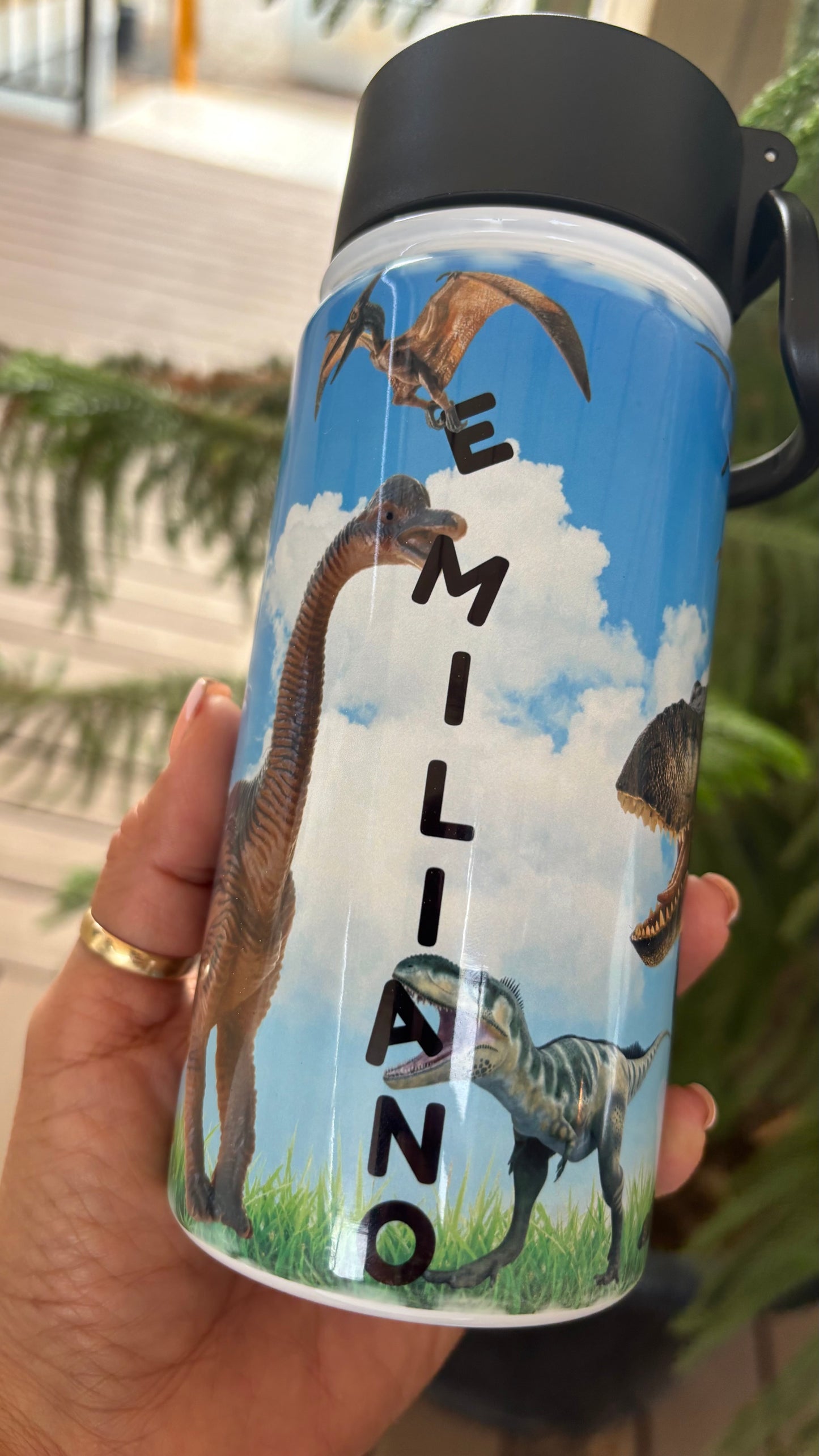 14oz Custom Stainless Steel Water Bottle