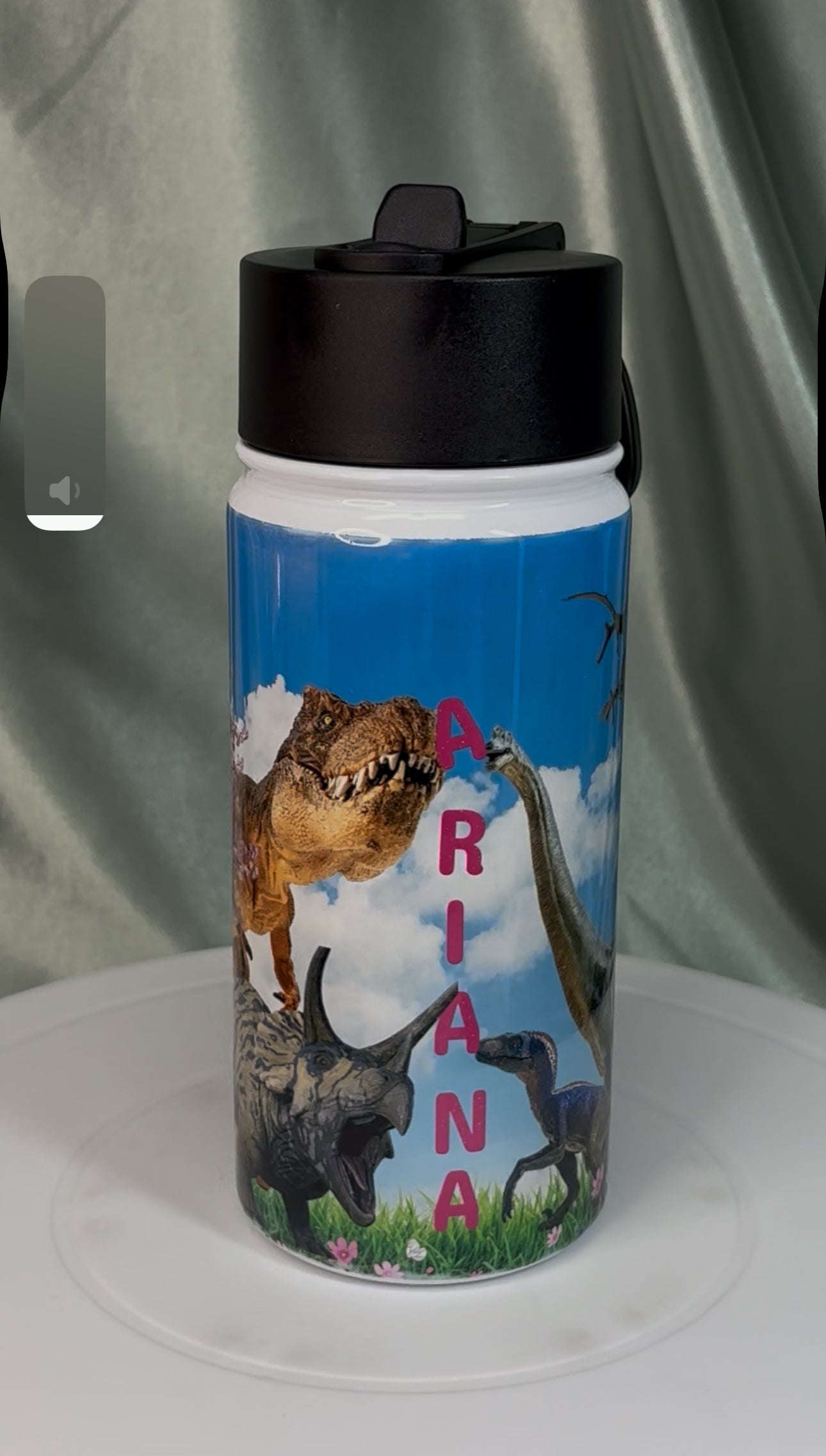 14oz Custom Stainless Steel Water Bottle