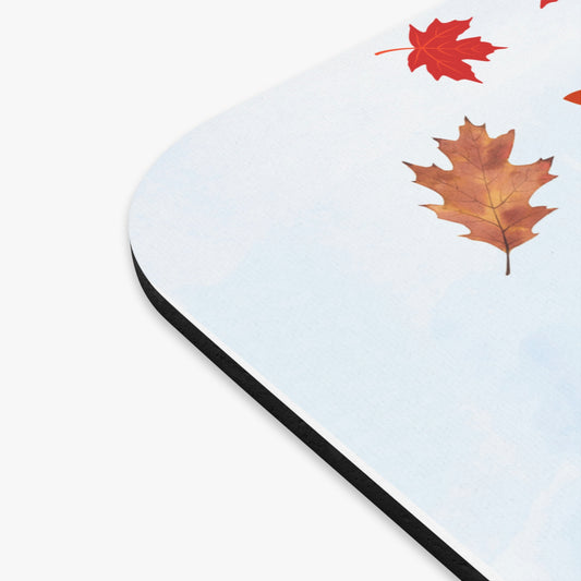 Autumn Fairy Mouse Pad, Fall Desk Decor, Cute Mouse Mat, Gifts for Her, Office Accessories, Seasonal Home Decor /'