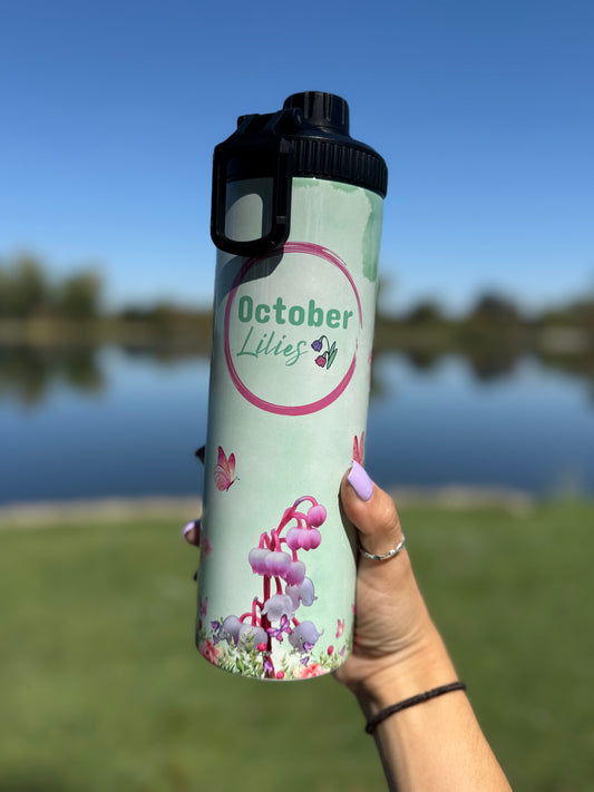Custom Stainless Steel Water Bottle 20oz