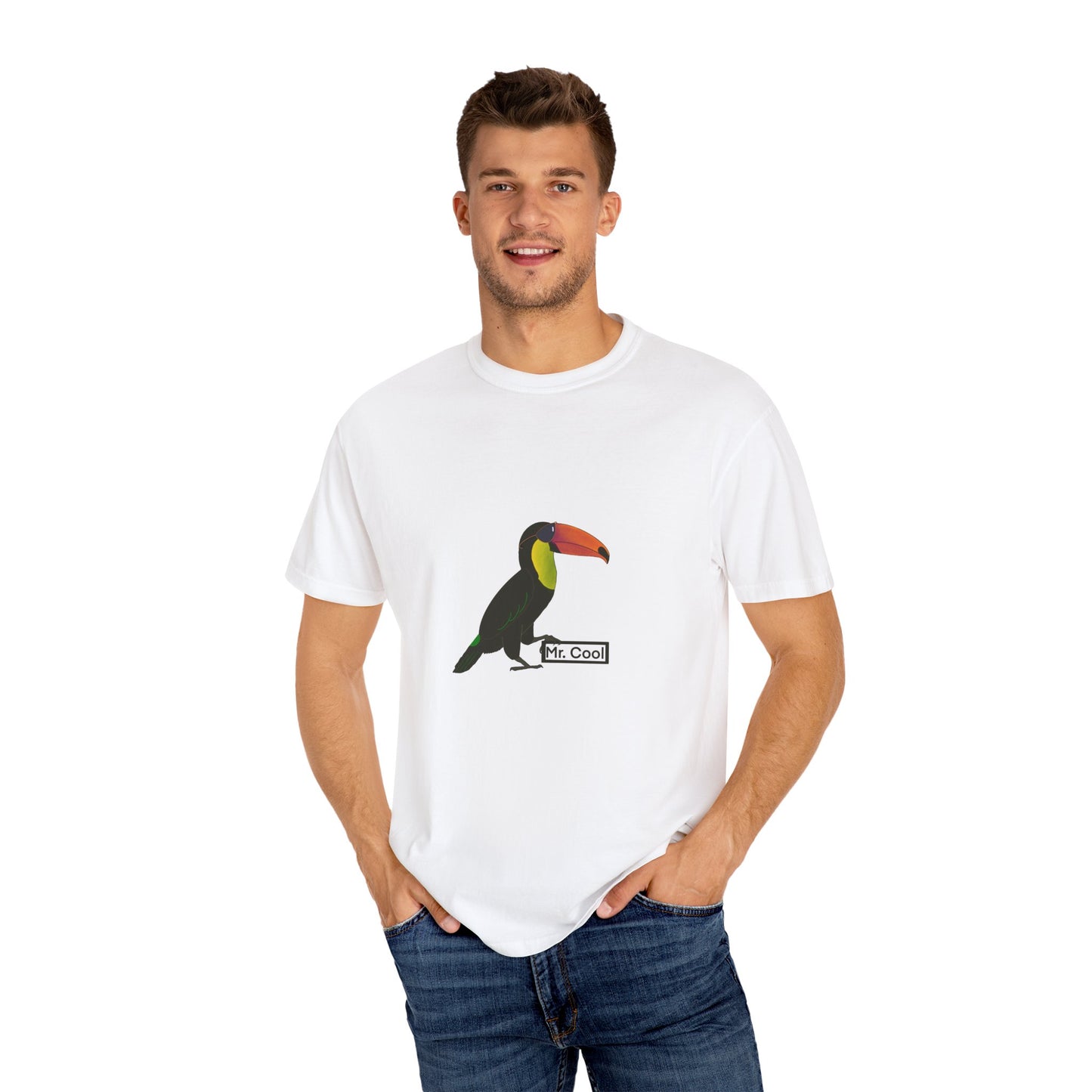 Unisex Garment-Dyed T-Shirt with Funky Toucan Design | Cool Summer Tee, Tropical Vibe Shirt, Nature Lover Gift, Eco-Friendly Fashion, [...]