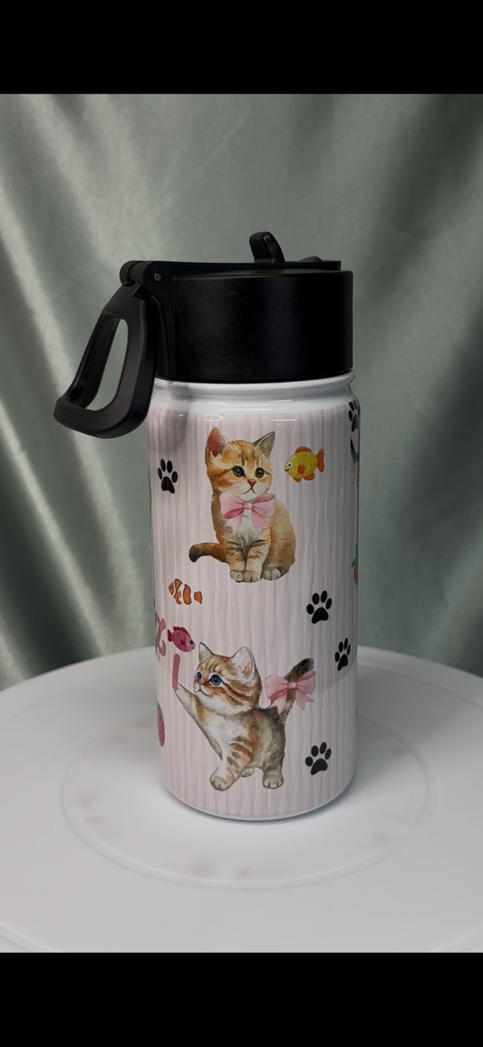 14oz Custom Stainless Steel Water Bottle