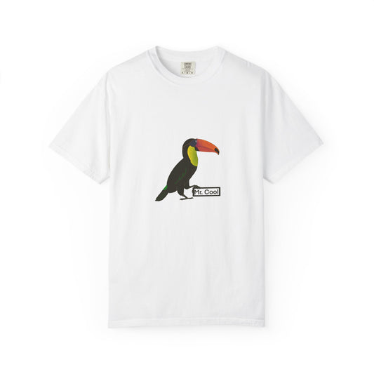 Unisex Garment-Dyed T-Shirt with Funky Toucan Design | Cool Summer Tee, Tropical Vibe Shirt, Nature Lover Gift, Eco-Friendly Fashion, [...]