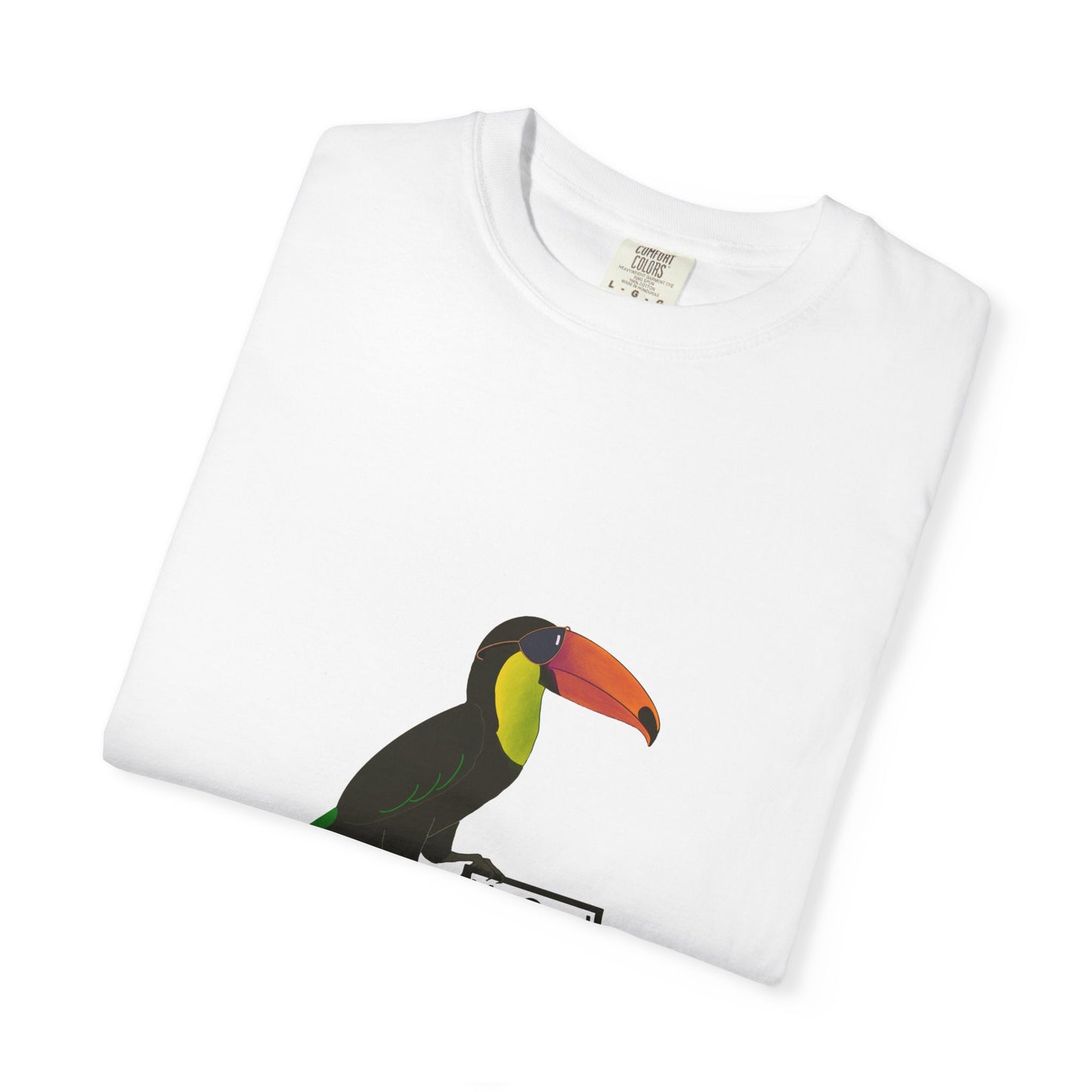 Unisex Garment-Dyed T-Shirt with Funky Toucan Design | Cool Summer Tee, Tropical Vibe Shirt, Nature Lover Gift, Eco-Friendly Fashion, [...]