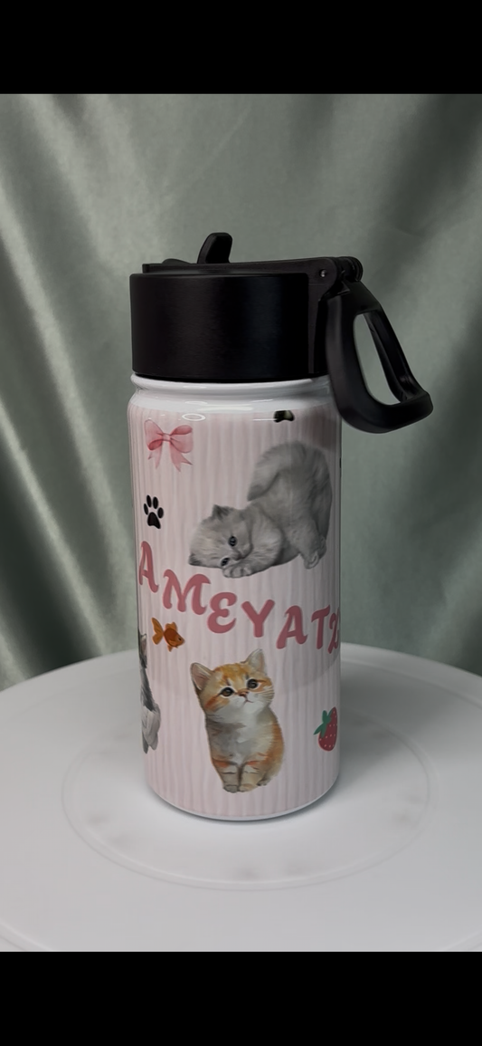 14oz Custom Stainless Steel Water Bottle