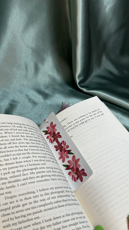 CUSTOM Aluminum Bookmarks