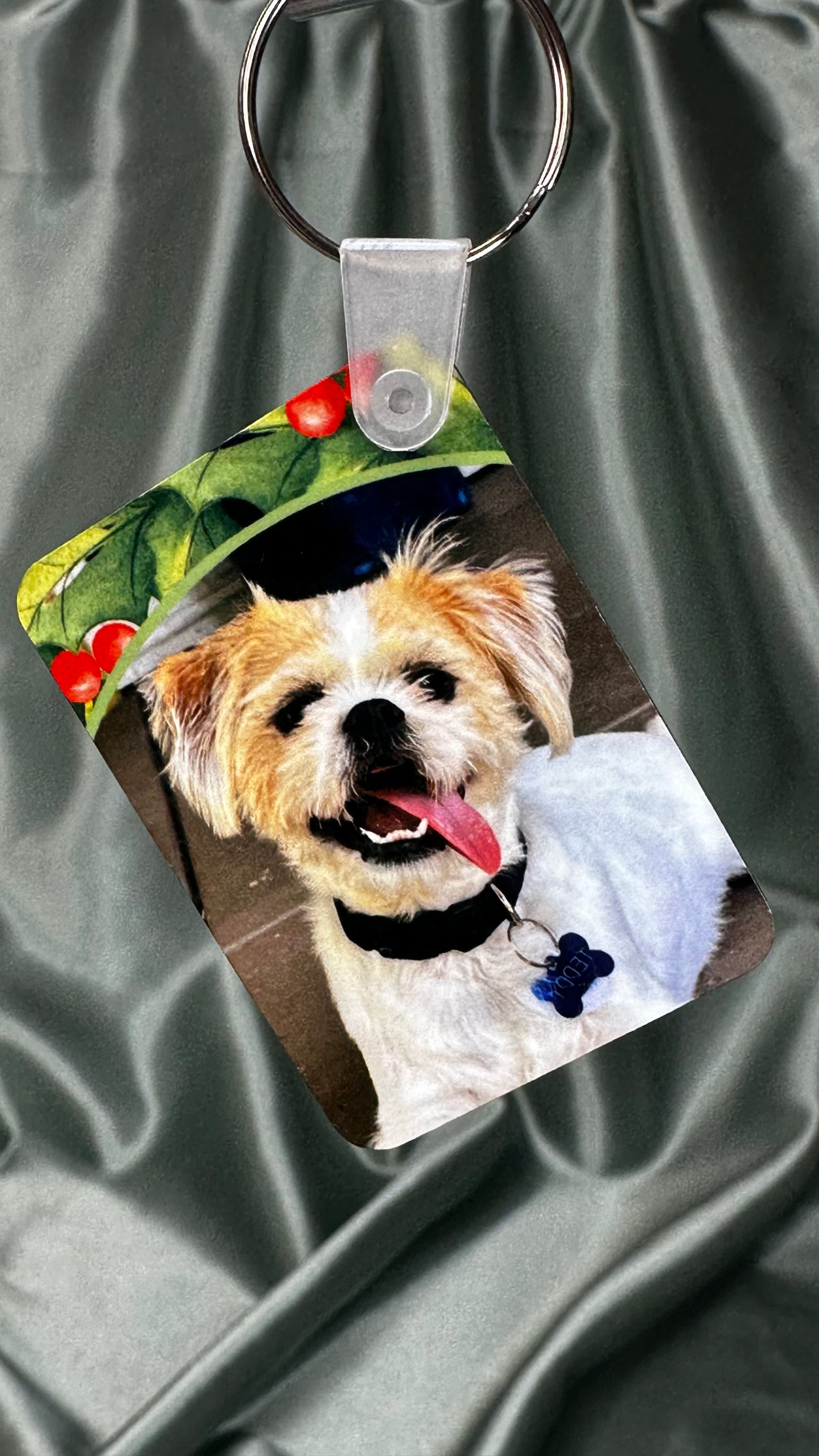 2 Piece Custom Keychains