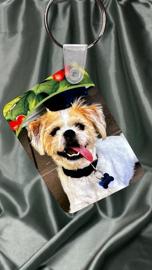 2 Piece Custom Keychains