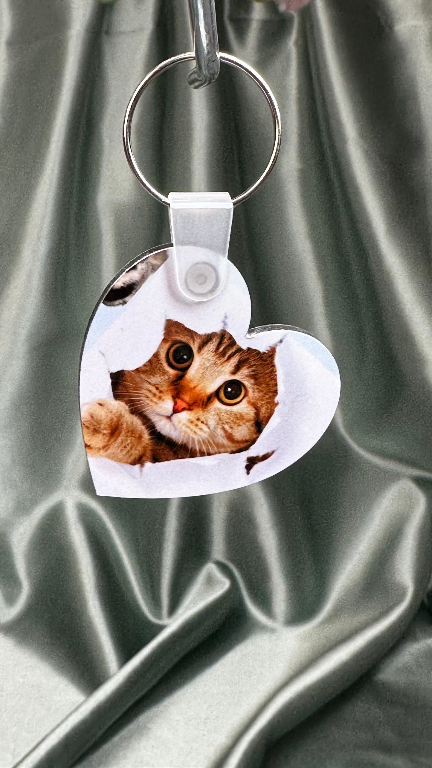 2 Piece Custom Keychains