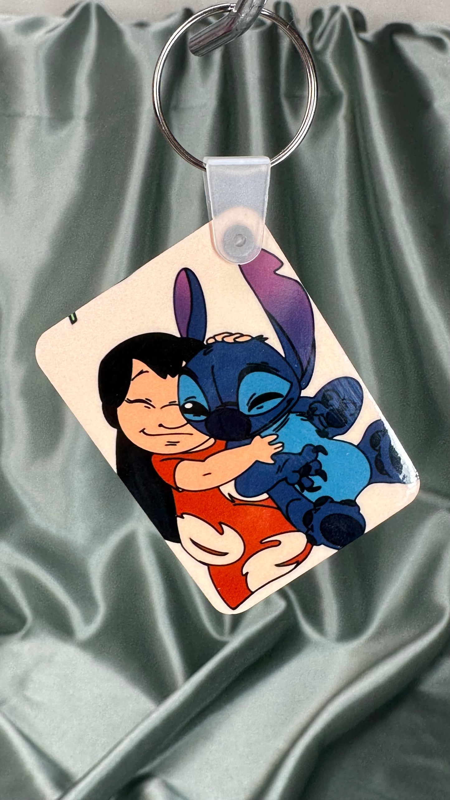 2 Piece Custom Keychains