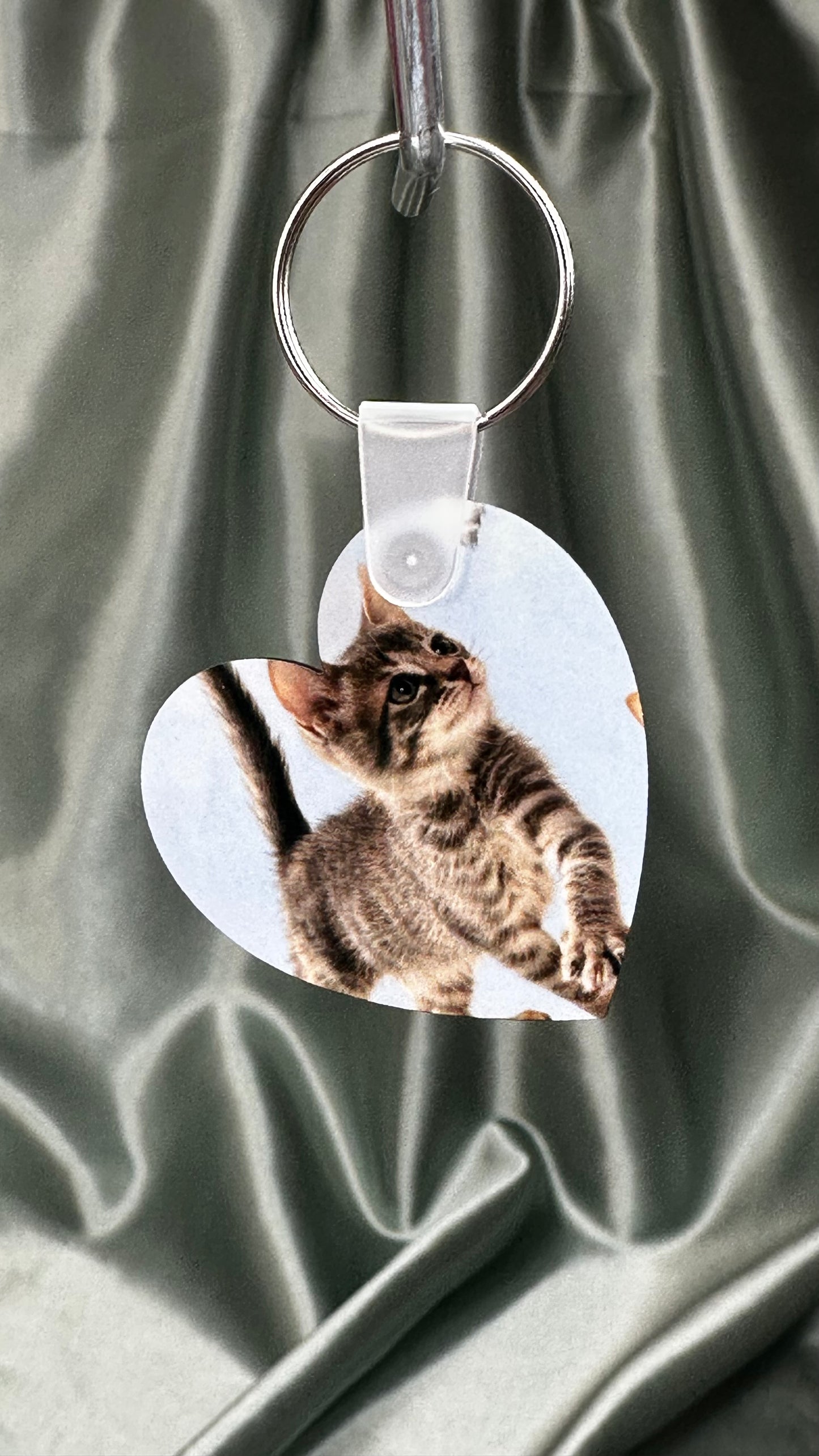 2 Piece Custom Keychains