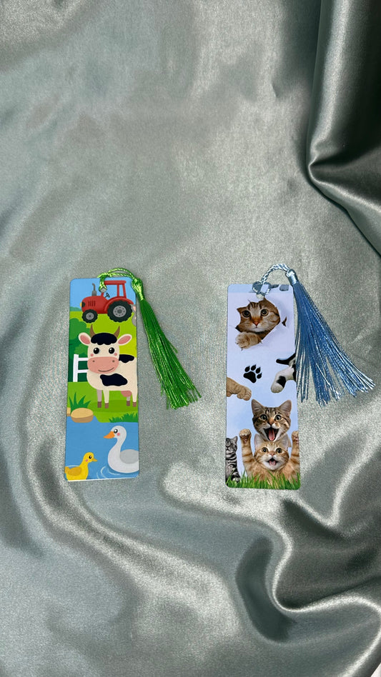 CUSTOM Aluminum Bookmarks