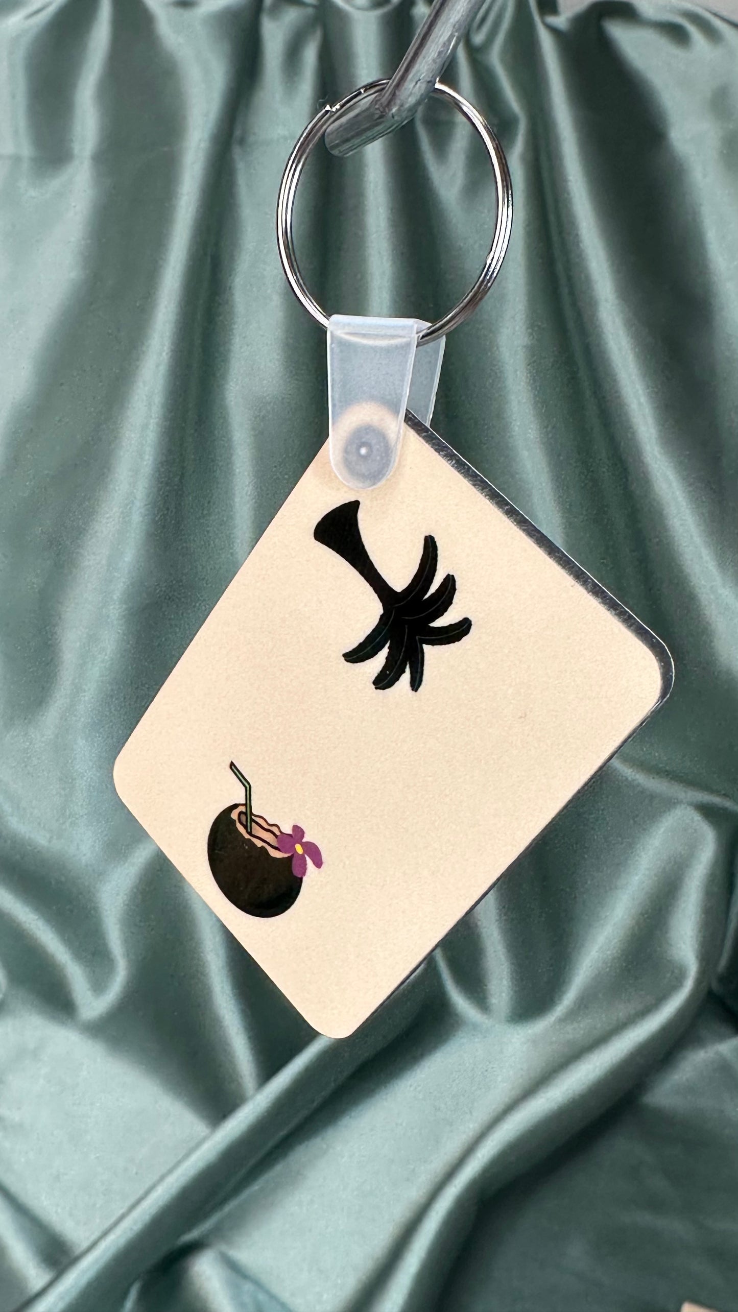 2 Piece Custom Keychains