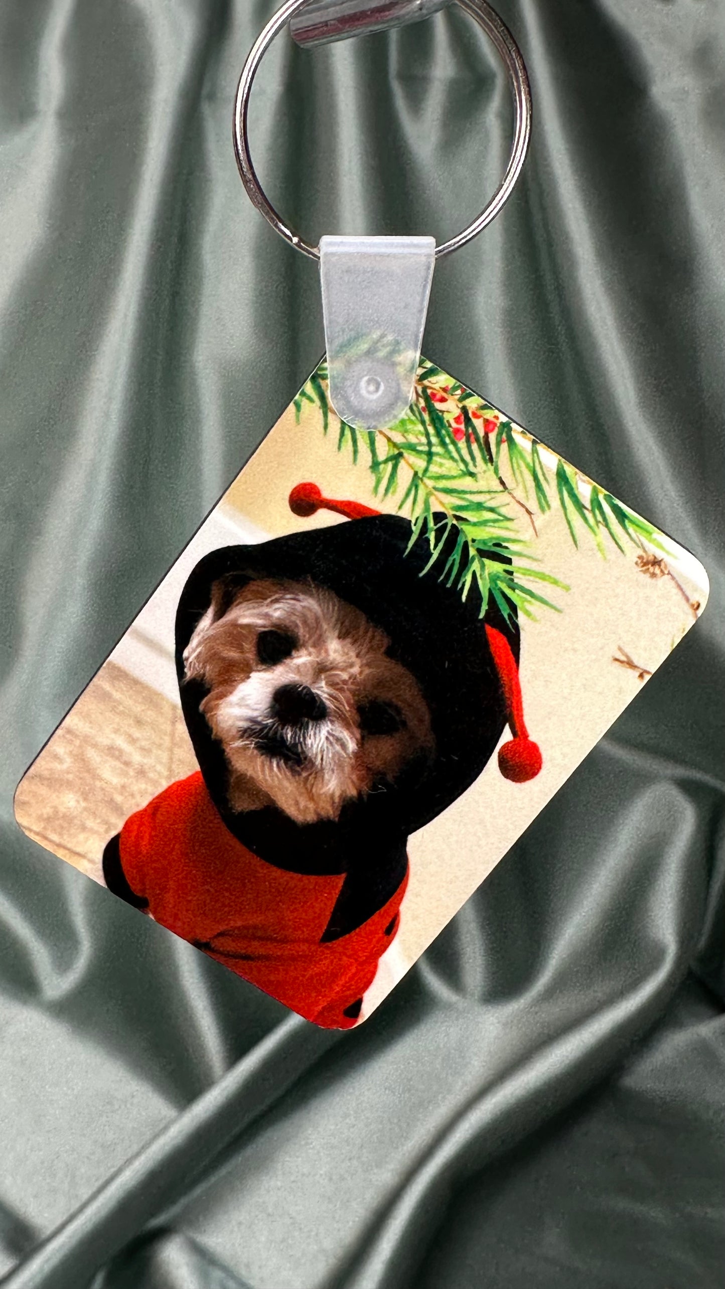 2 Piece Custom Keychains