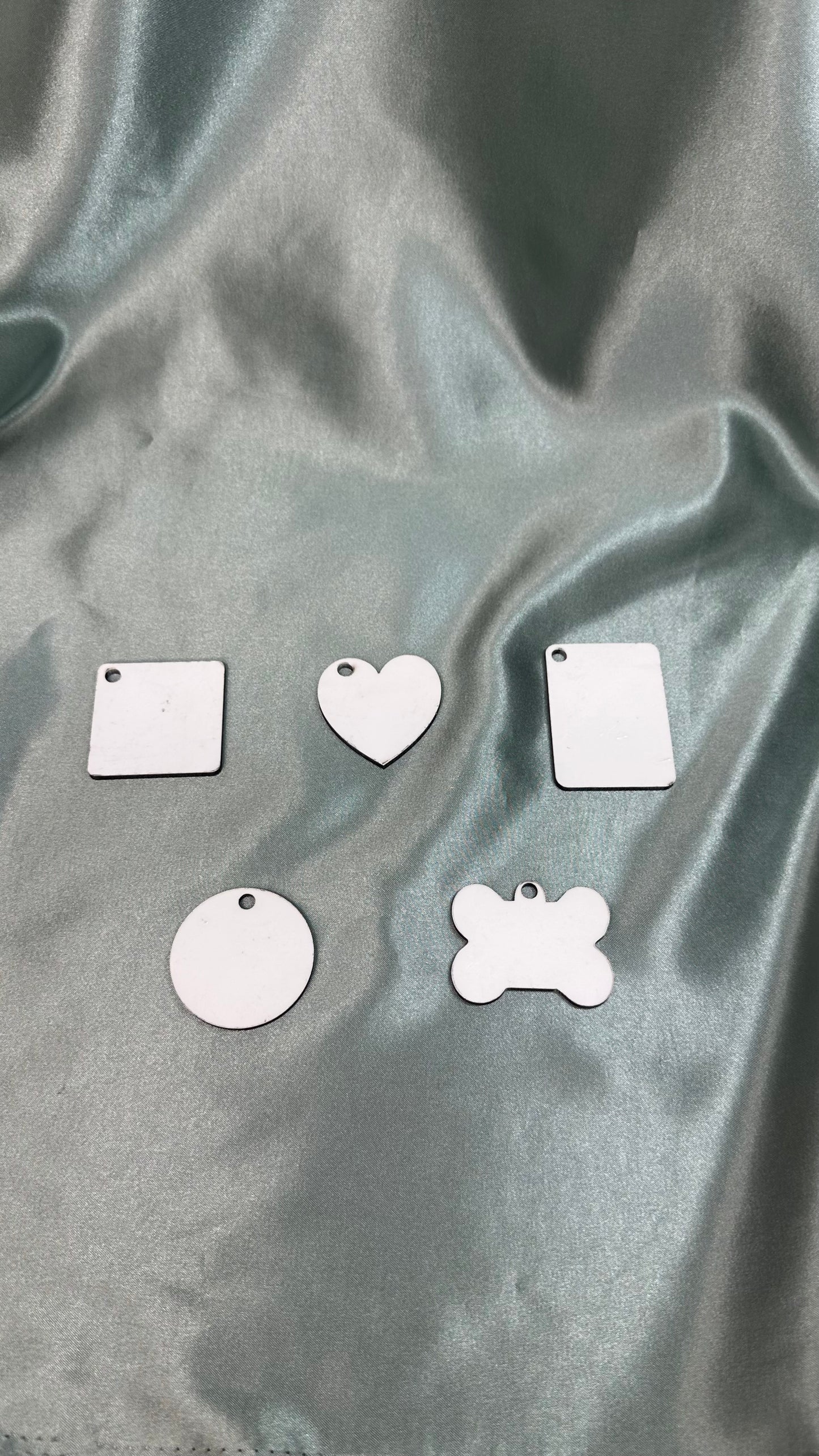 2 Piece Custom Keychains