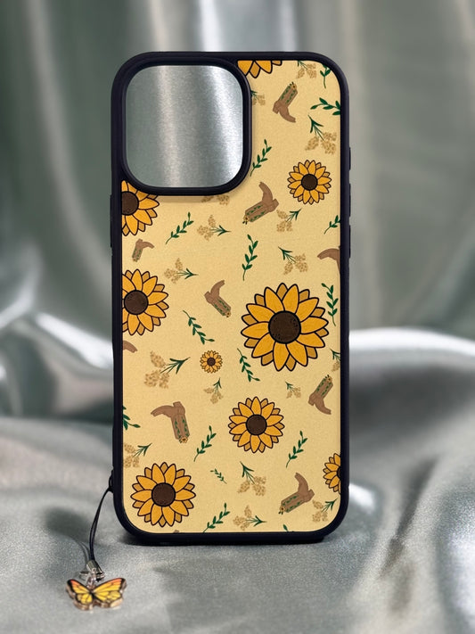 Sunflower Dance Phone Case