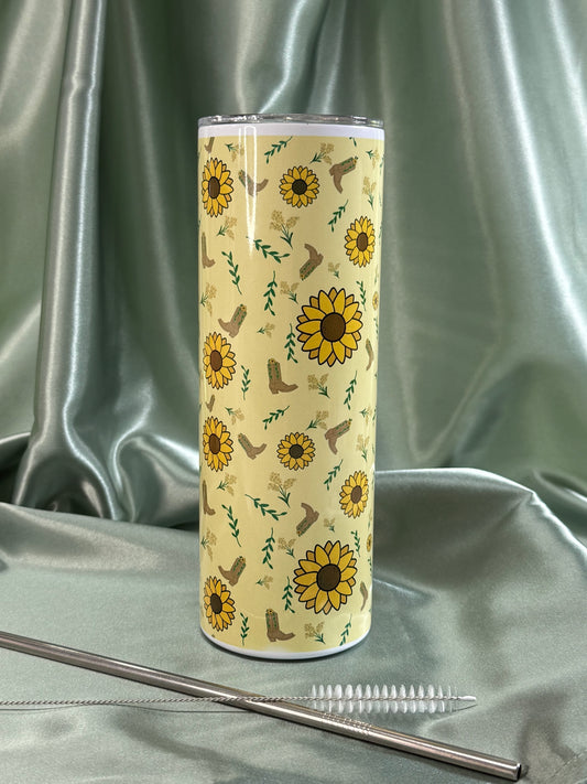 Sunflower Tumbler
