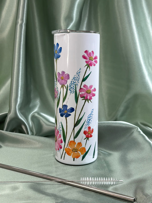 Wildflowers Tumbler