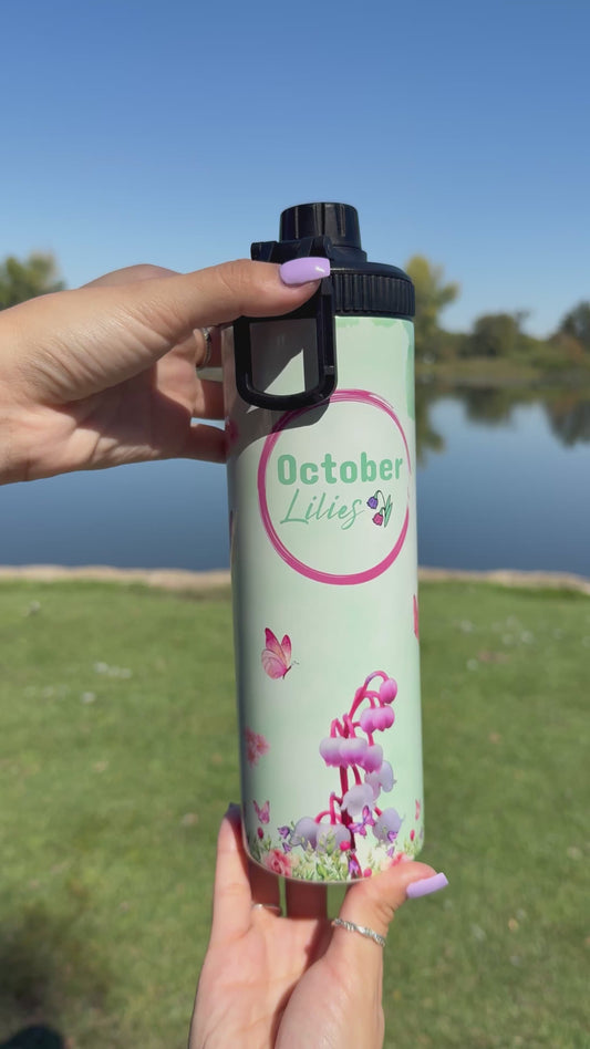 Custom Stainless Steel Water Bottle 20oz