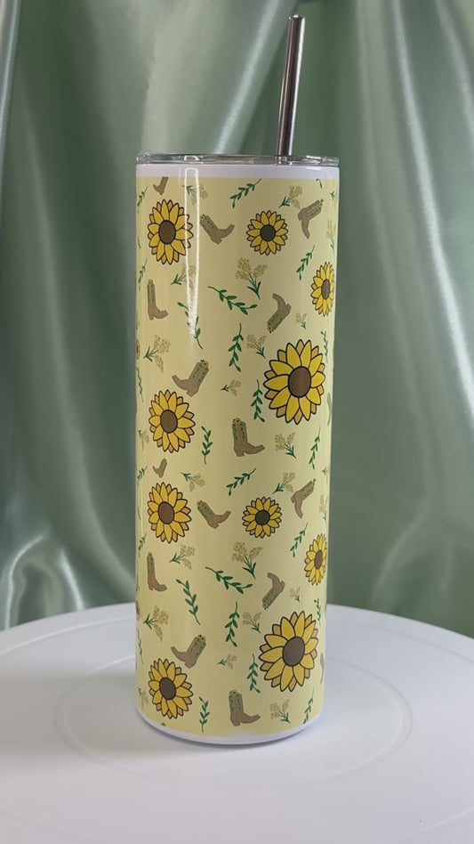 Sunflower Tumbler
