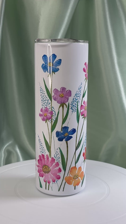 Wildflowers Tumbler